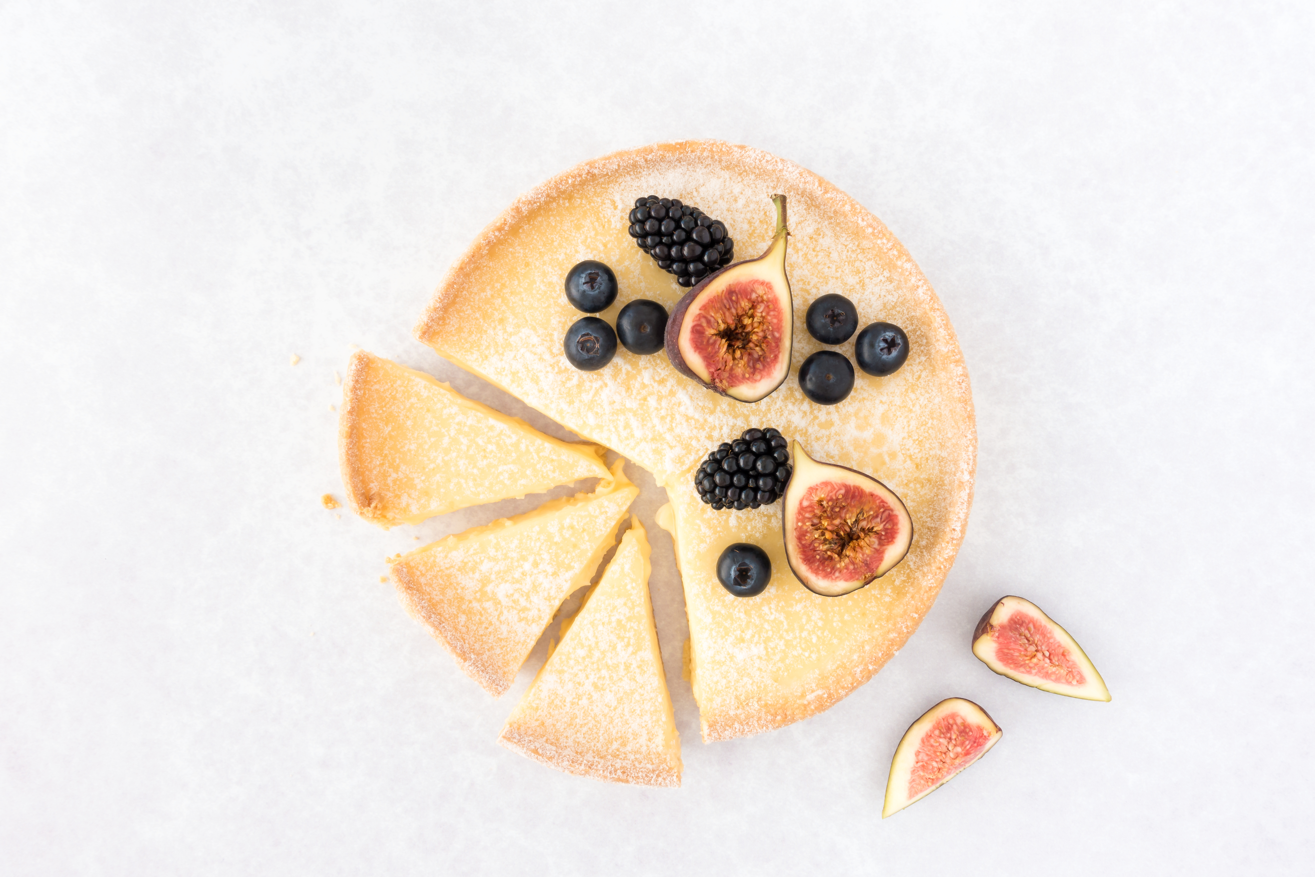 Arranged Food and Objects