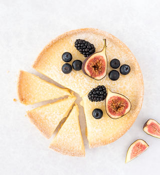 Cheesecake with Figs