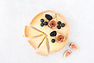 Cheesecake with Figs