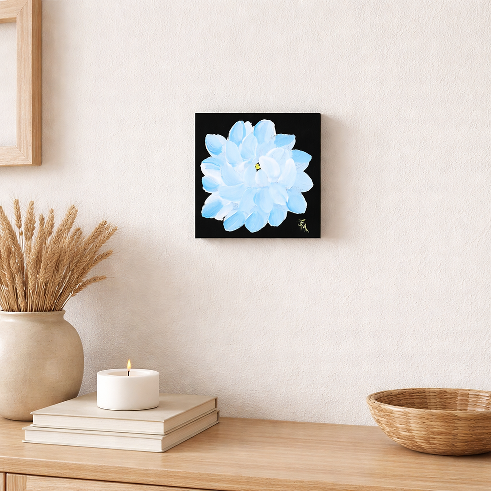 Thumbnail: 129 - Blue Blossom