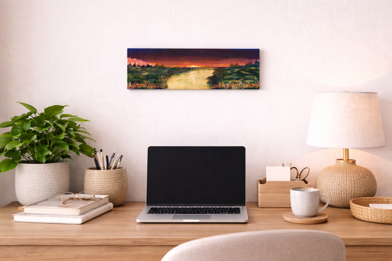 126 - Last Light on the Marsh