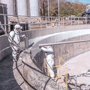 MCALPINE CREEK WASTEWATER MANAGEMENT FACILITY CLARIFIER TROUGH REHABILITATION 