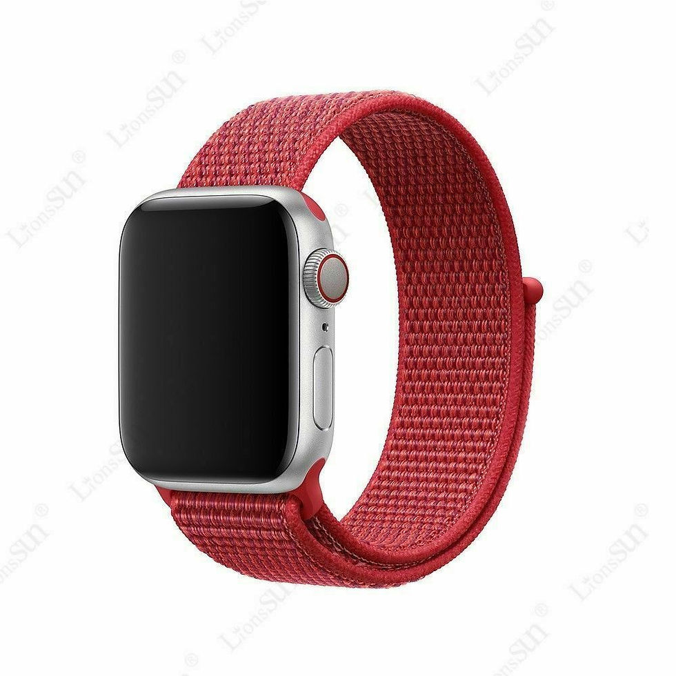 Thumbnail: Nylon Sport Loop for Apple Watch