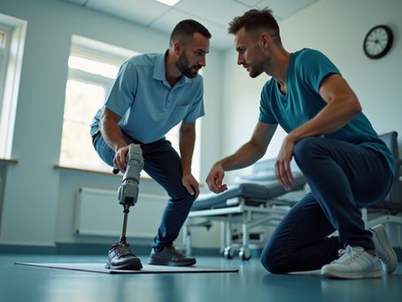 Empowering New Amputees Through Support for New Amputees