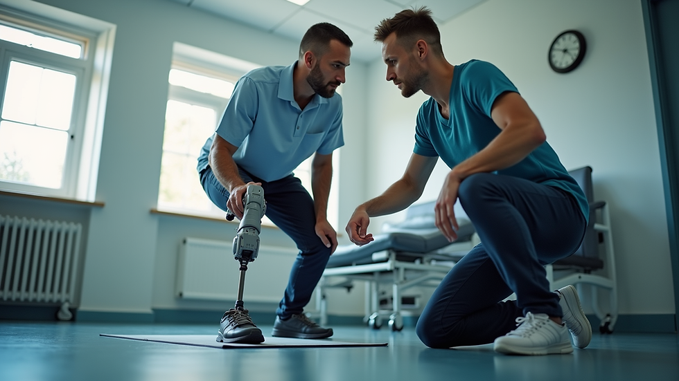Empowering New Amputees Through Support for New Amputees