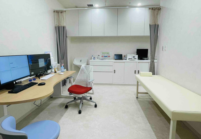 やおとめ循環器内科ファミリークリニック 診察室2