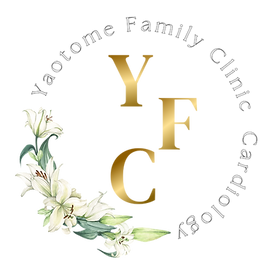 YFC　ロゴ　やおとめ循環器内科ファミリークリニック