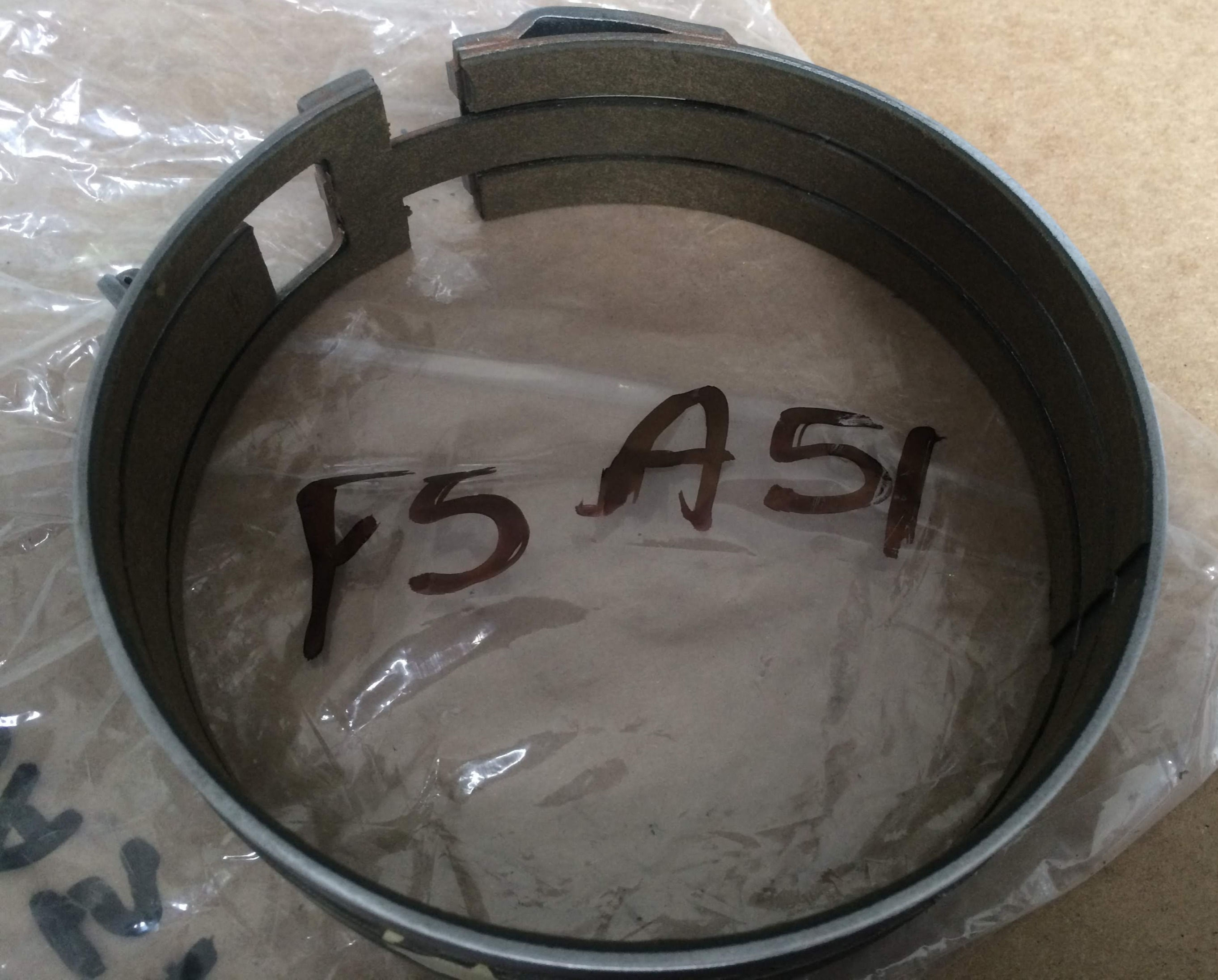 Bandas F5A51