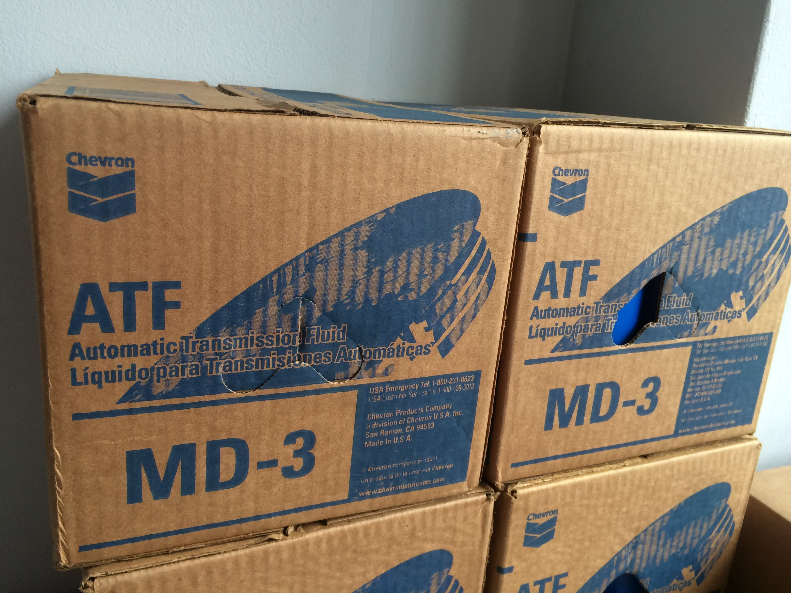 Aceite de Transmision Automatica MD-3