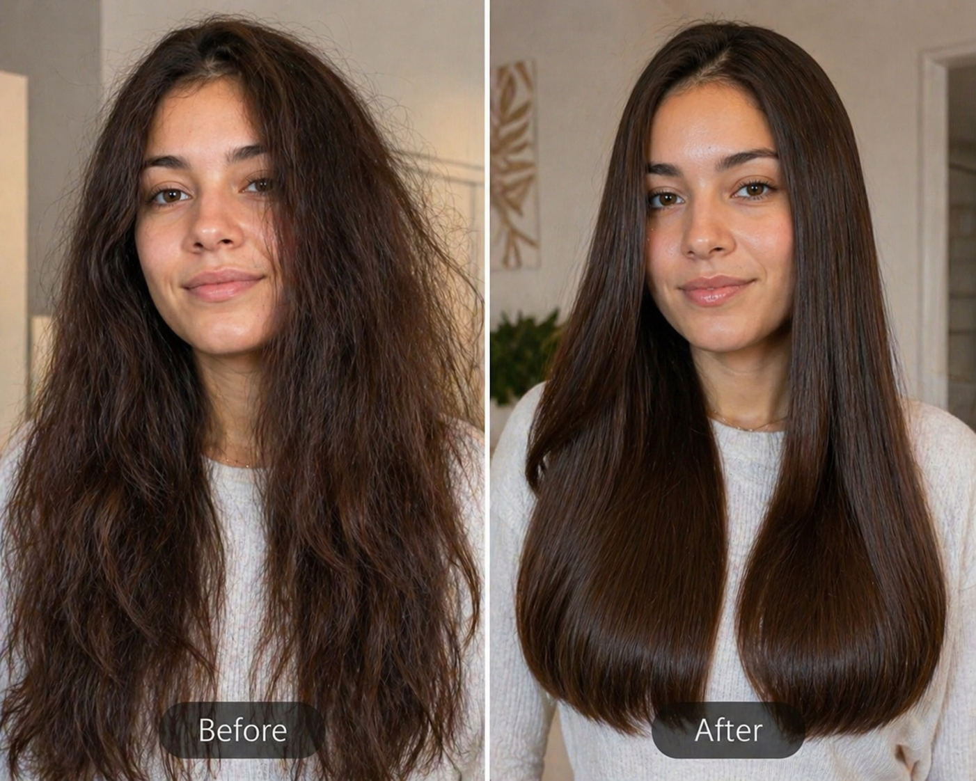 2-in-1 Styling Comb — Smooth, Style & Shine in Minutes