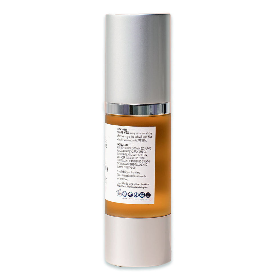 Thumbnail: Organic Pumpkin + Vitamin E Serum - Instant Glow Treatment