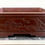 Thumbnail: YiXing rectangular pot with stamp art