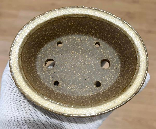 Thumbnail: 3 Hand-made YiXing Glazed Mame pots