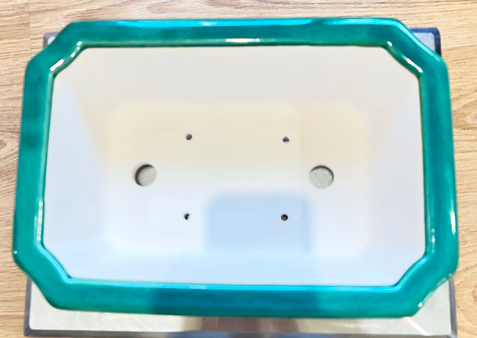 Thumbnail: YiXing Cut Corner Rectangular Pot
