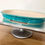 Thumbnail: Glazed Low Profile Oval Pot (Turquoise)