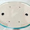 Thumbnail: Glazed Low Profile Oval Pot (Turquoise)