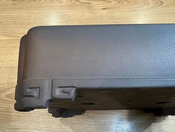Thumbnail: Refined rectangular bonsai pot with Hui Wen feet