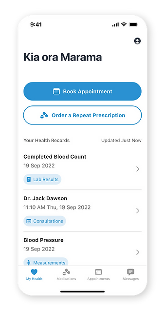 644063b53feaae94f3c80f3d_Well App _home health summary.png