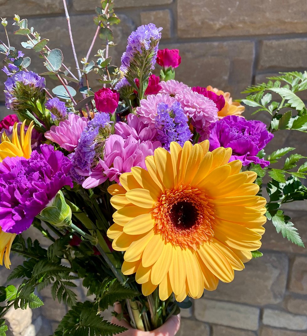 Thumbnail: Hand Tied Bouquet