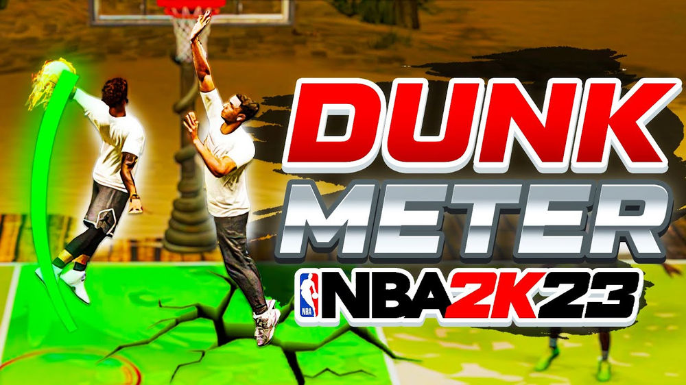NBA 2K23 Dunk Meter How to Get and Use It? The Farm Stand