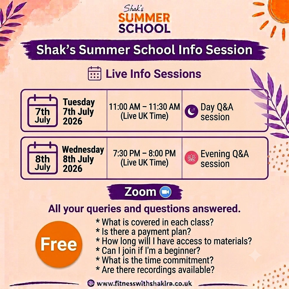 Shak’s Summer School Info Session (2)