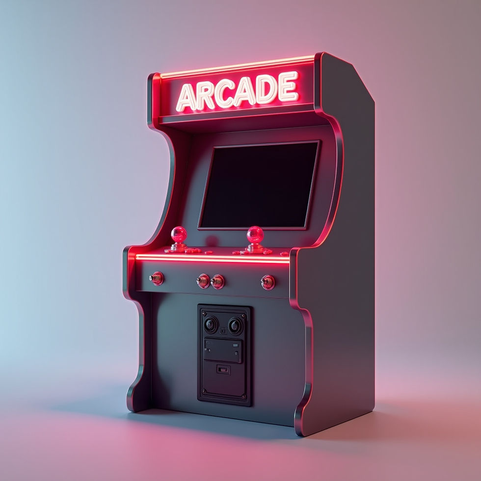 Neon Arcade Sign