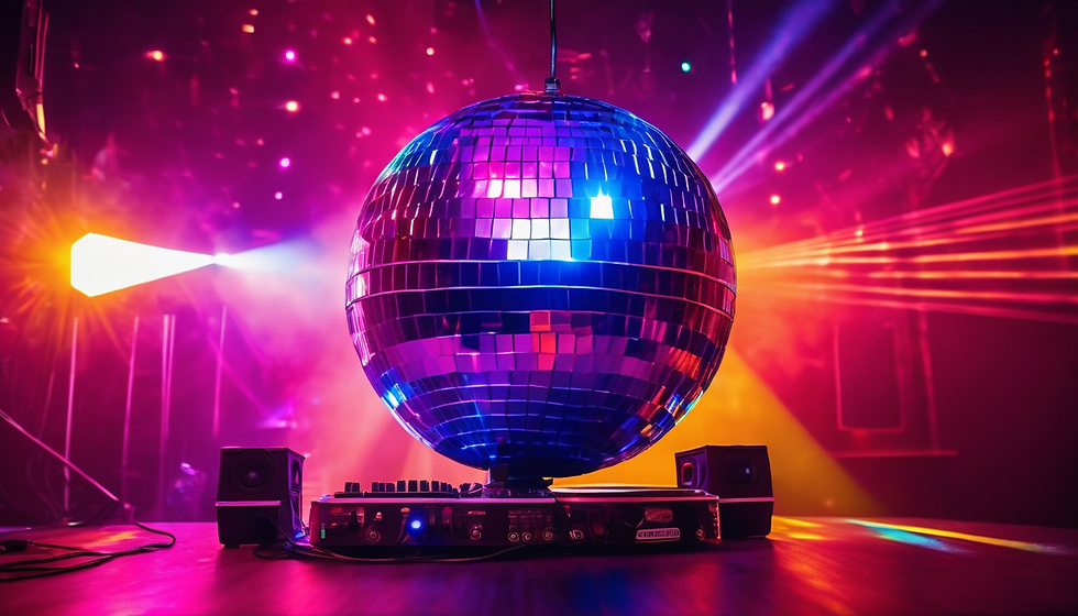 Robocade Tech Dance Party