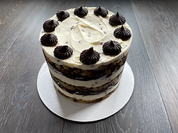 Chocolate Chip Cookie Cake
