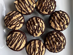 Chocolate Peanut Butter Cupcakes