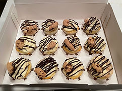 Chocolate Chip Cookie Cupcakes