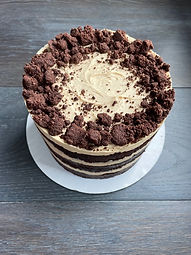 Chocolate Peanut Butter Cake