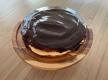 Boston Cream Pie
