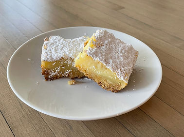 Lemon bars