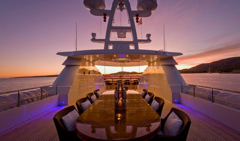 Superyacht Deck