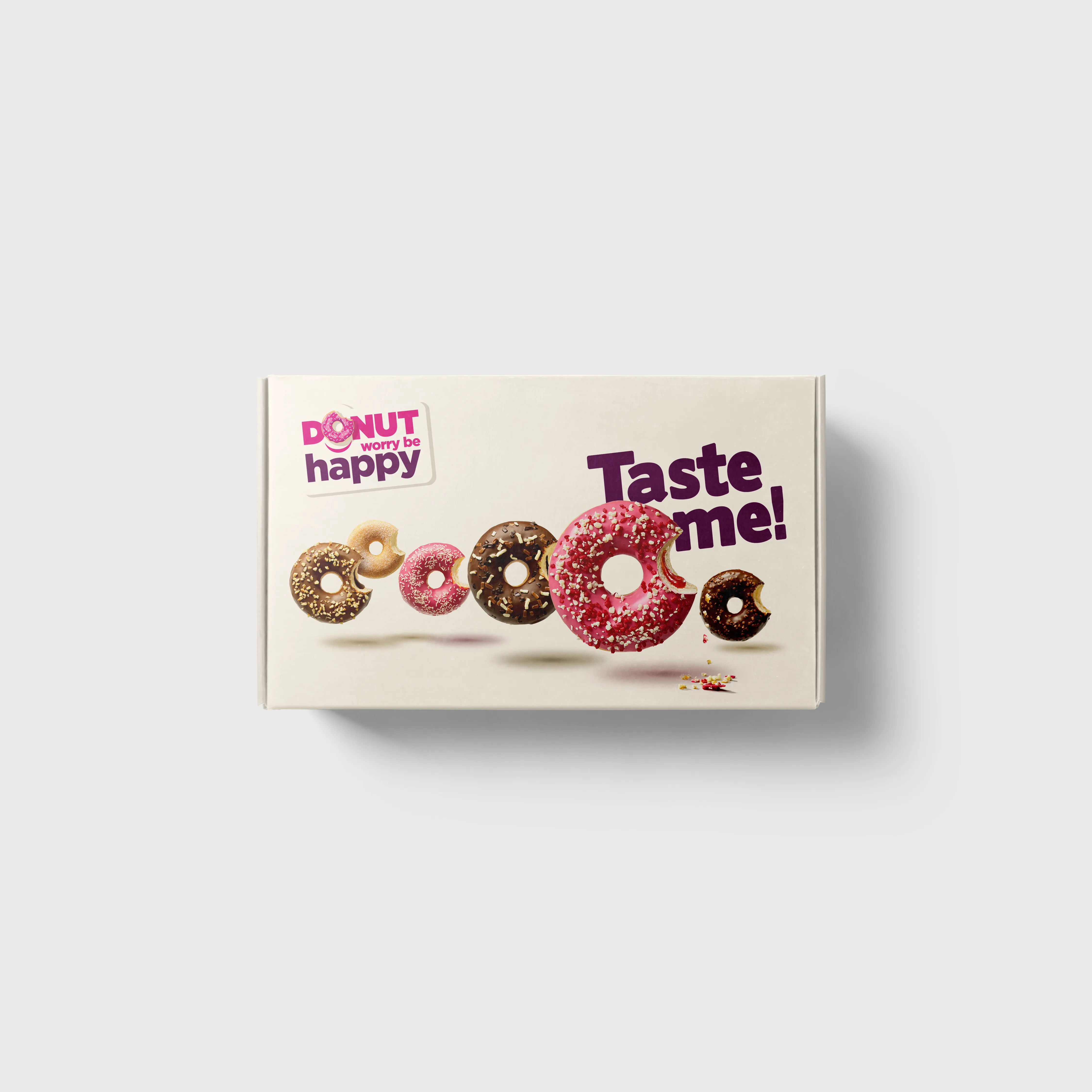Donut Worry Be Happy