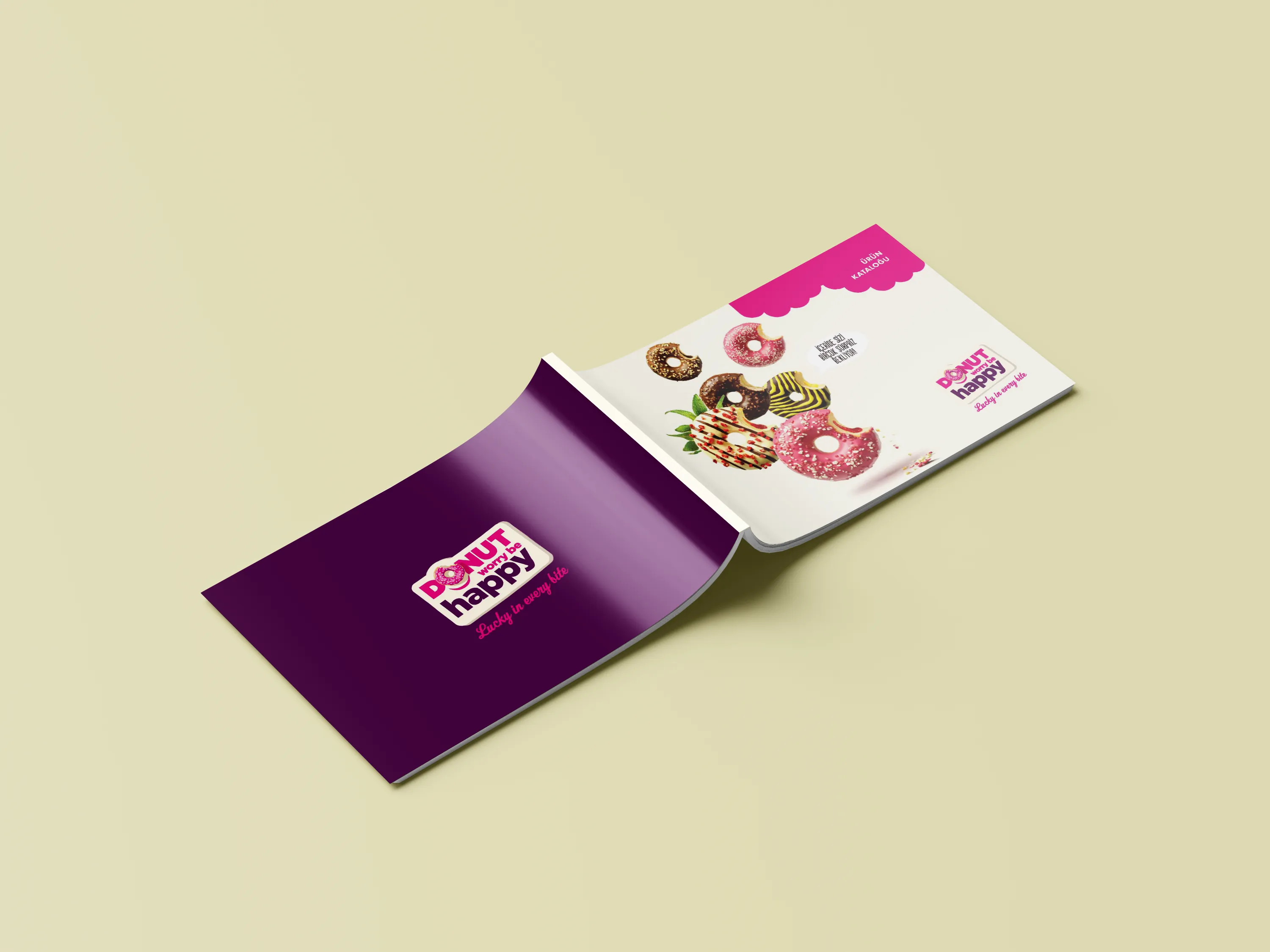 Donut Worry Be Happy