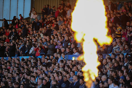 Cardiff Arms Park, Crowd