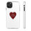 Thumbnail: Heart Design Phone Case, Gift for Valentine’s Day, Cute Phone Accessory