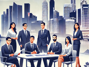 6 active Investors in Singapore