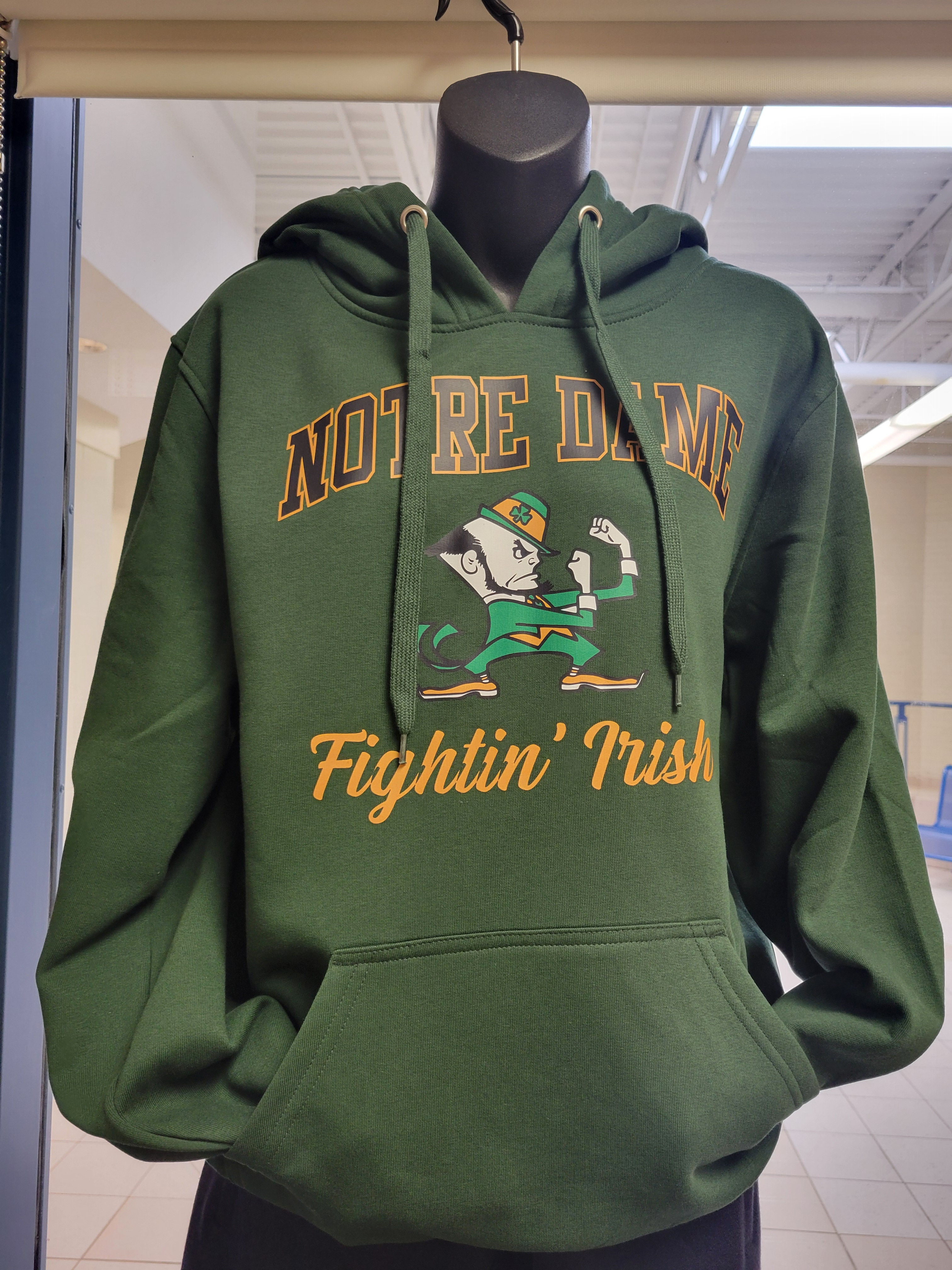 Green Fightin' Irish Hoodie