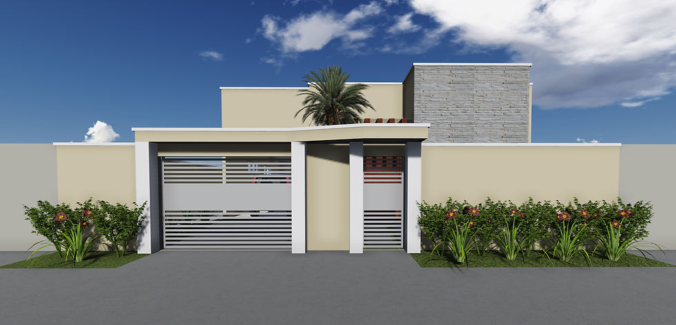 Casa E+M - Reforma com Ampliação