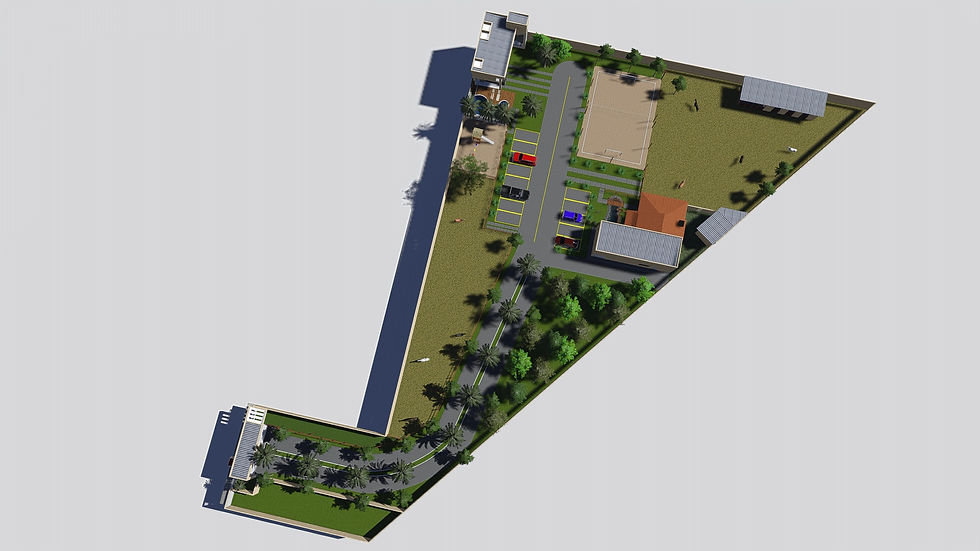 Projeto CE+C - Área de Lazer