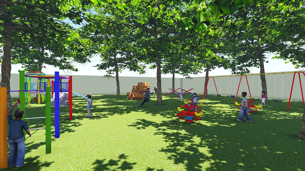 Institucional: Escolar - Área Recreativa