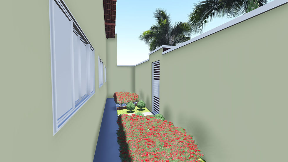 Casa M+I - Reforma com Ampliação e Paisagismo