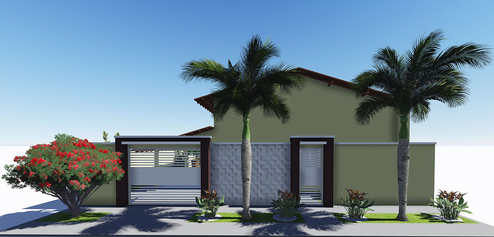 Casa M+I - Reforma com Ampliação e Paisagismo