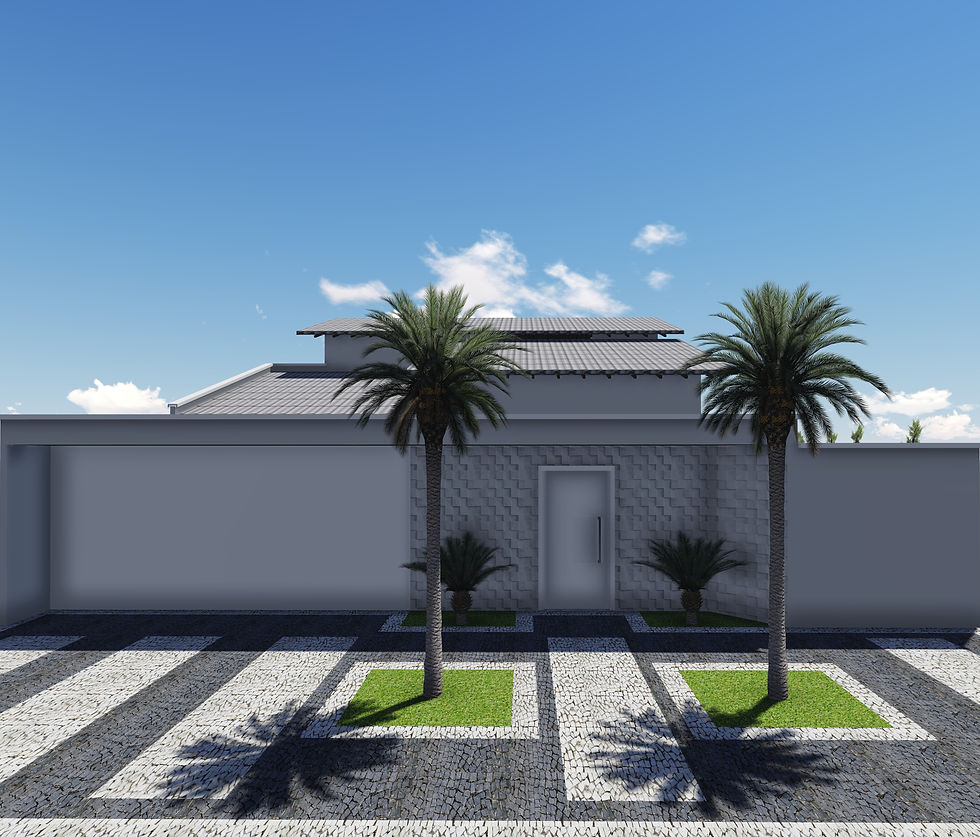 Casa F - Reforma e Ampliação