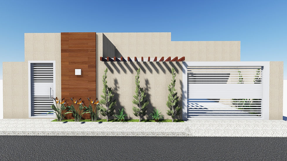 Casa D+D - Reforma com Ampliação