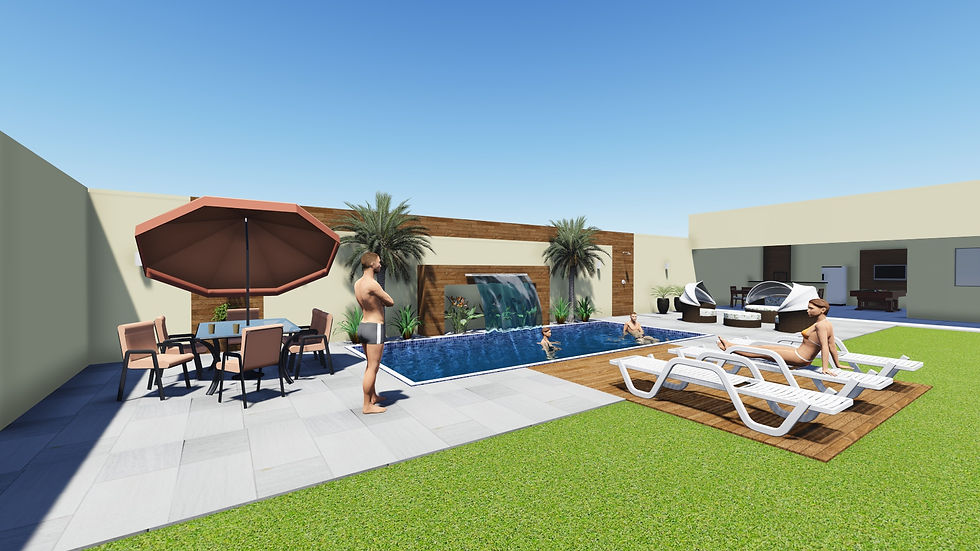 Projeto N+E - Área Lazer