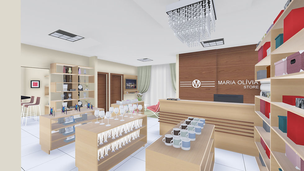 Comercial: Loja Personalizados - Reforma