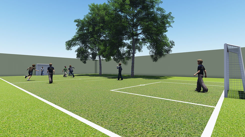 Institucional: Escolar - Área Recreativa